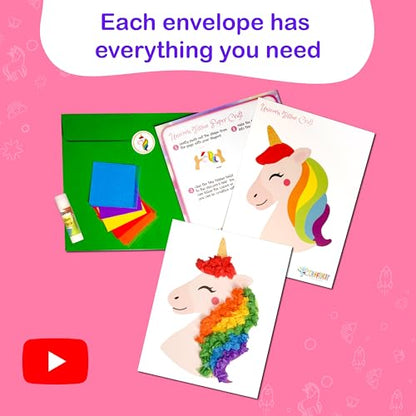20 Award Winning Princess & Unicorn Crafts for Kids Ages 3