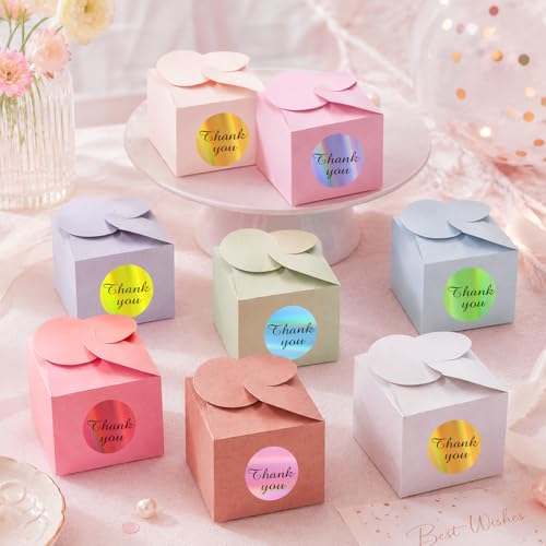 1.5 inch Holographic Thermal Labels Stickers
