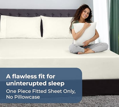 100% Organic Cotton Fitted Sheet