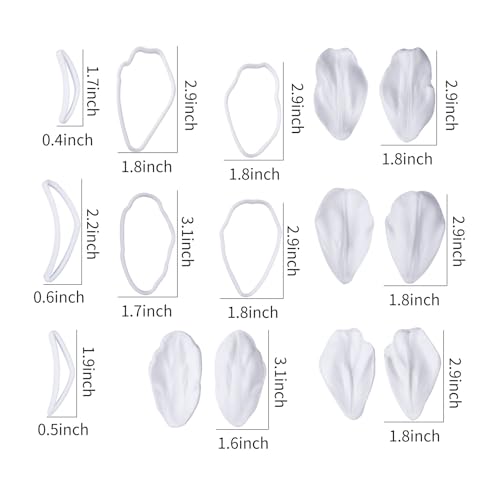 Professional Flower Fondant Mold Set