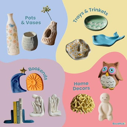 Pottery Kit for Beginners