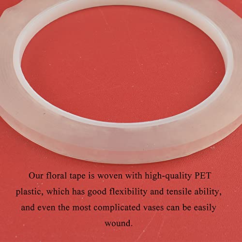 Clear 0.25Inch Wide
