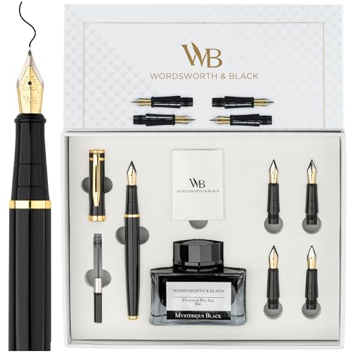 Luxury Fountain Pen Set for Writing
