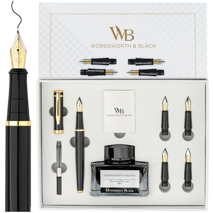 Luxury Fountain Pen Set for Writing