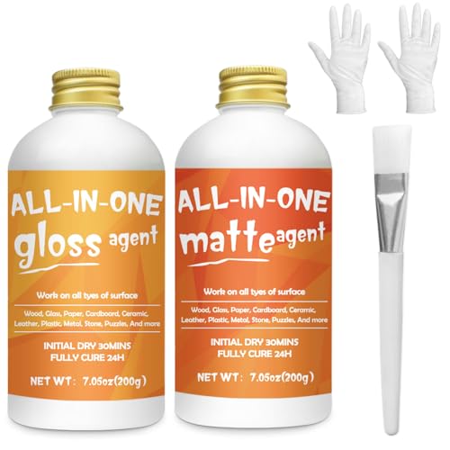 Crafts Sealer Gloss Matte Finish (13.5256 Fl Oz)