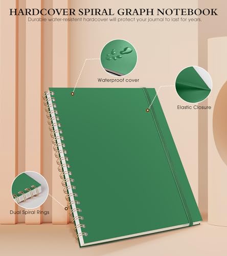 Graph Paper Notebook