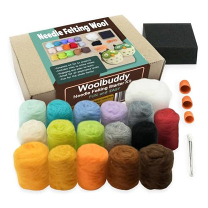 Needle Felting Kit Starter Set