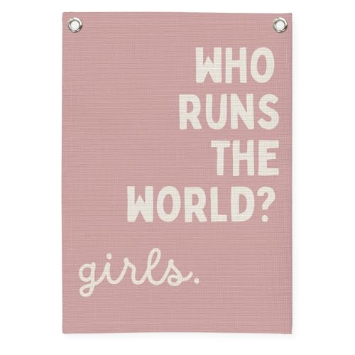 Girls Room Decor Banner