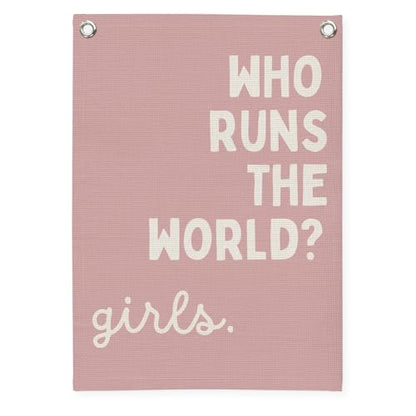 Girls Room Decor Banner
