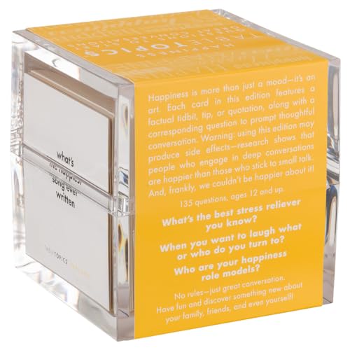 Happiness Question Card Game