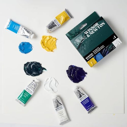 Winton Oil Color Paint Set (37 Fl Oz)