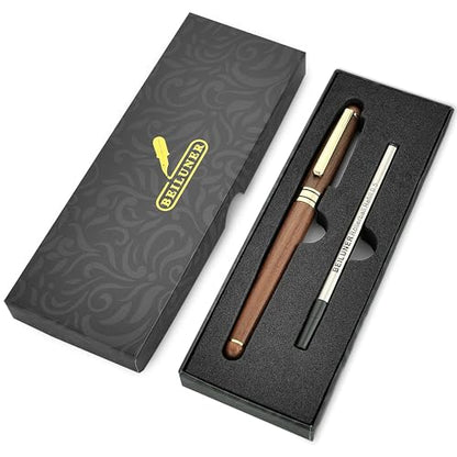 Luxury Personalized Wood Ballpoint Pen Writing Set
