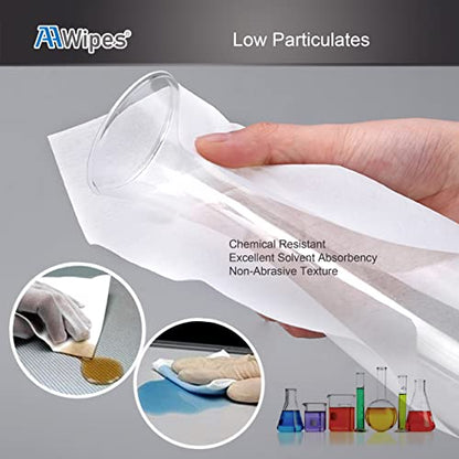 Cleanroom Wipes 6" x 6" (300 Count)