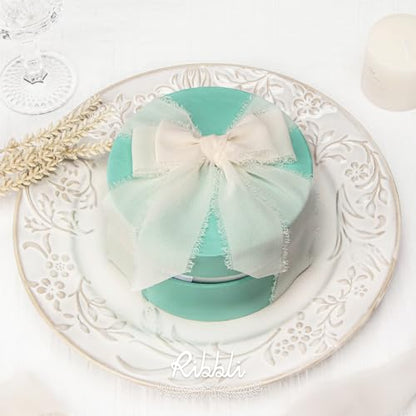 Cream Chiffon Ribbon 1 (60 Foot)