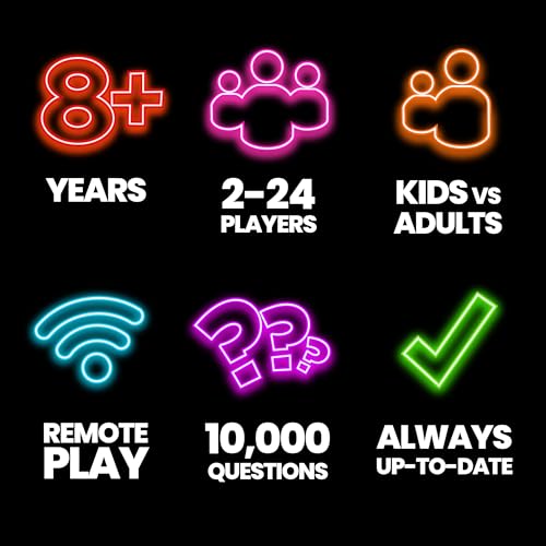 Outsmarted Live Quiz Show Interactive Board Game