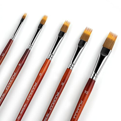 5pcs Dual Layer Grainer Brush Set (5 Count)