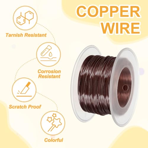 20 Gauge 0.8mm Anodized Aluminum Wire for Jewelry Craft Making