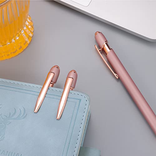 12 PCS 2 in 1 Stylus Ballpoint Pen with Stylus Tip (12 Count)