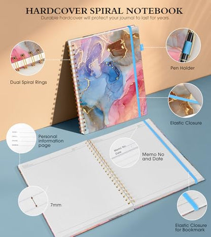 Spiral Notebook Journal 8.5” x 11”