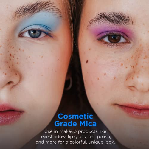 Mica Powder Color Pigment Set