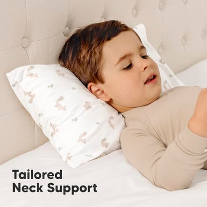 Toddler Pillow with Pillowcase