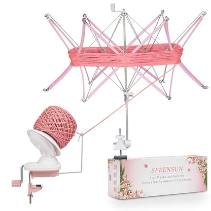 Yarn Winder and Swift Combo