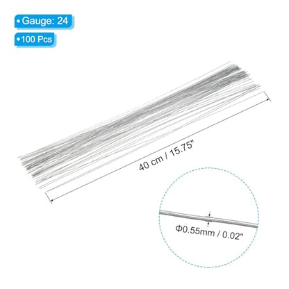 24 Gauge 16" Floral Stem Wire