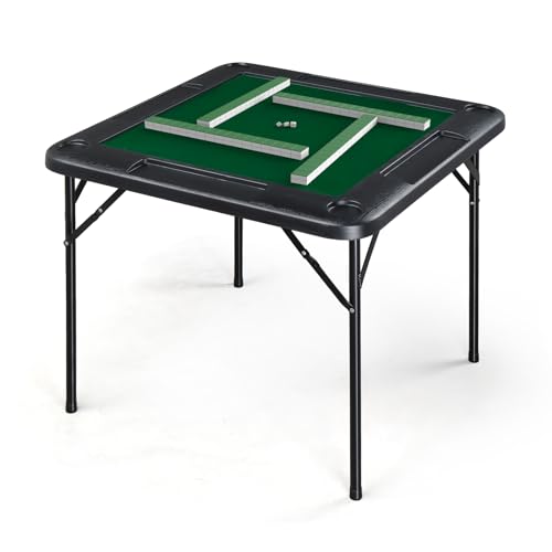39.5" Foldable Mahjong Table