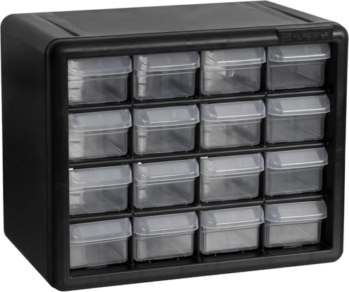16 Drawer Plastic Storage Cabinet