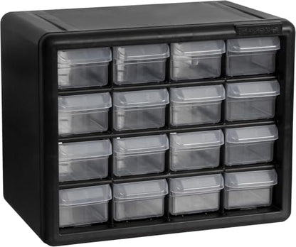 16 Drawer Plastic Storage Cabinet