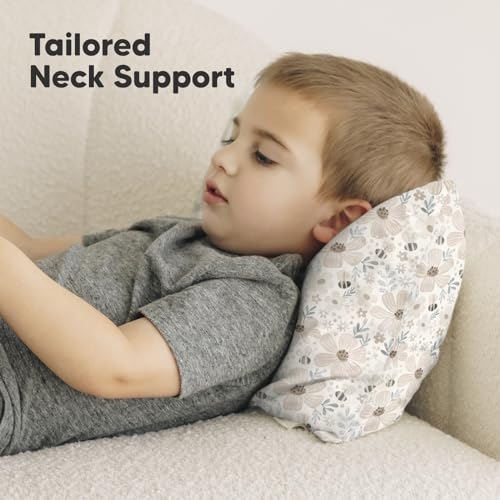 Toddler Pillow with Pillowcase