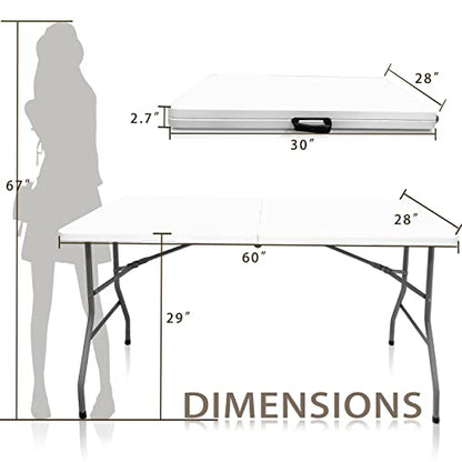5FT Folding Table