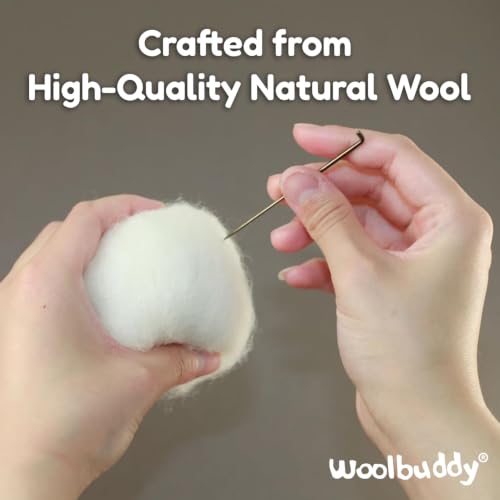 Wool Felt Balls 20 PCS
