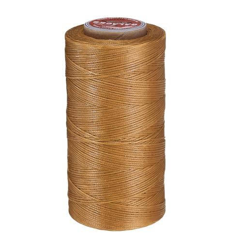 Flat Leather Sewing Waxed Thread