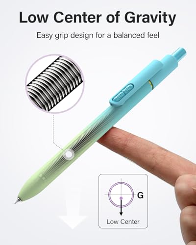8 Pcs Gel Pens (8 Count)