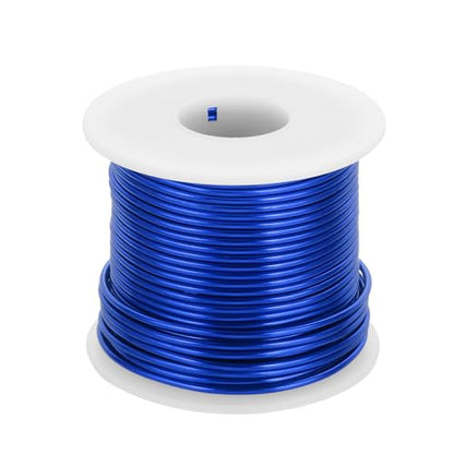 12 Gauge Anodized Aluminum Craft Wire Bendable Bonsai Training Wire 98 Feet 2mm for Sculpting Crafts Wreath Floral Beading Jewelry Making