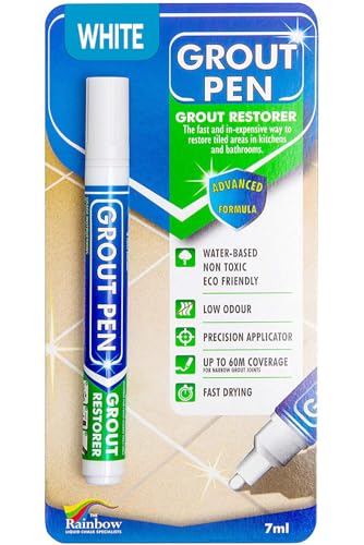 Grout Pen White Tile Grout Paint Marker Restorer