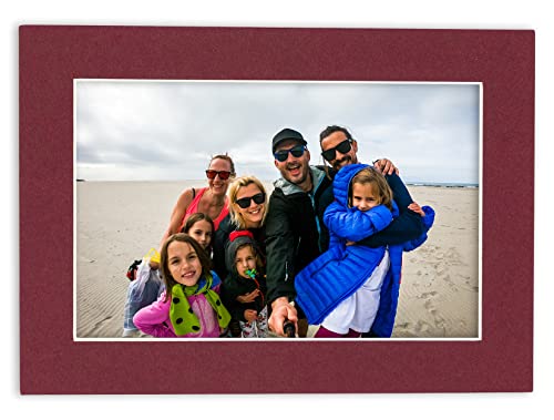 8x10 Mat Bevel Cut for 5.5x8.5 Photos