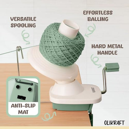 Manual Yarn Ball Winder