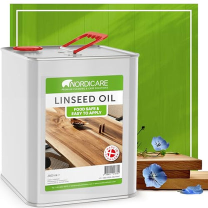 Linseed Oil for Wood