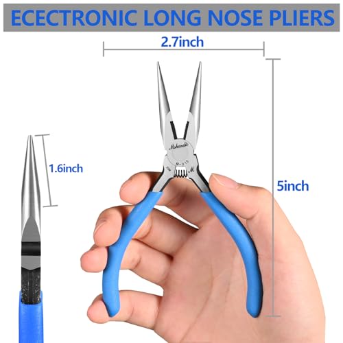 Needle Nose Pliers Set (2 Count)