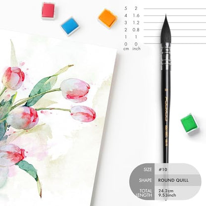 Professional Watercolor Brush