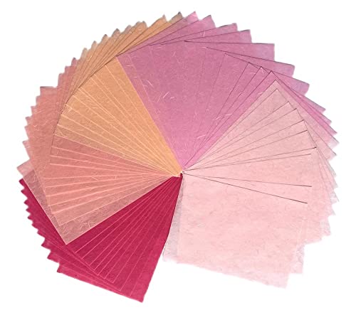A4 Mulberry Paper 50 Sheets (50 Count)