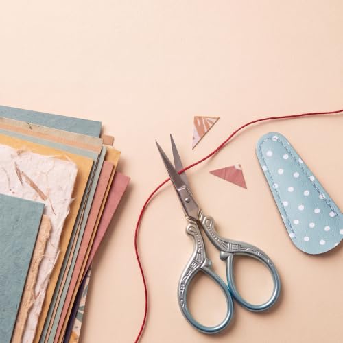 4 Pcs Small Embroidery Scissors (4 Count)