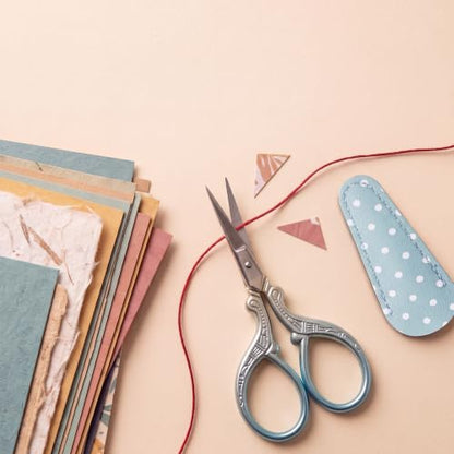 4 Pcs Small Embroidery Scissors (4 Count)