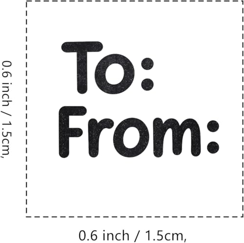 from to Rubber Stamp