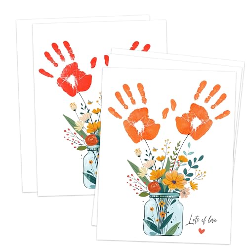 Handprint Kit for Mother's Day & Birthday Gifts