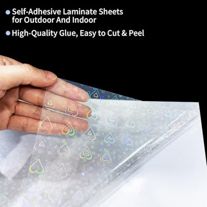 36 Sheets Holographic Sticker Paper