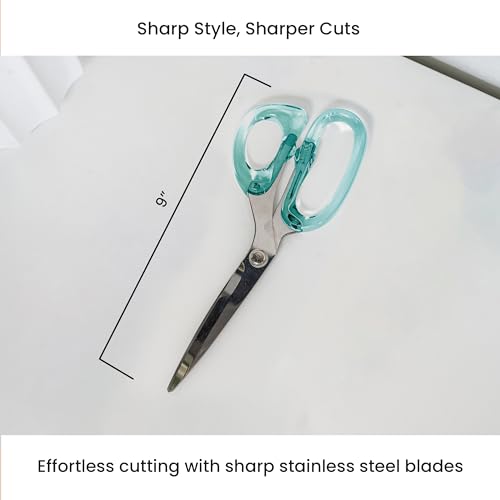 9” Stainless Steel Acrylic Scissors
