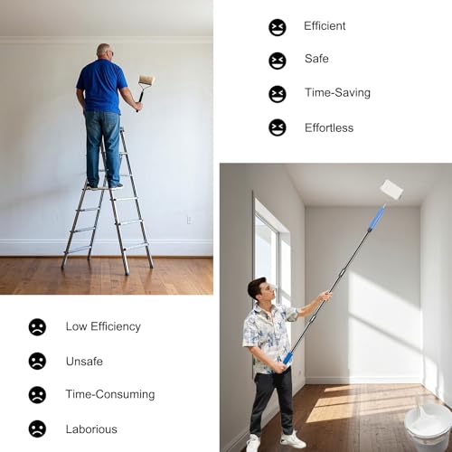 6.5 Ft Extension Pole + Joint Angle Adaptor